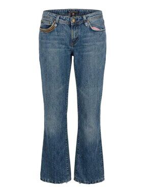 Vintage Polo Jeans Company Ralph Lauren Y2K Low Rise Flare Jeans 29